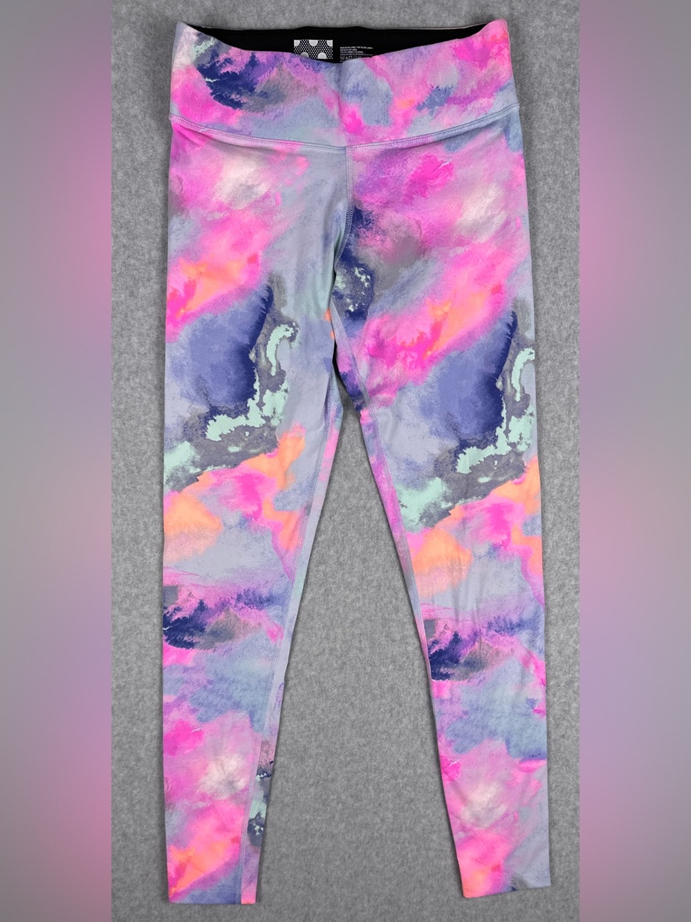 Victoria's Secret PINK Ultimate Watercolor Leggings Small Rare Pastel Yoga
